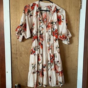 Floral Dress!